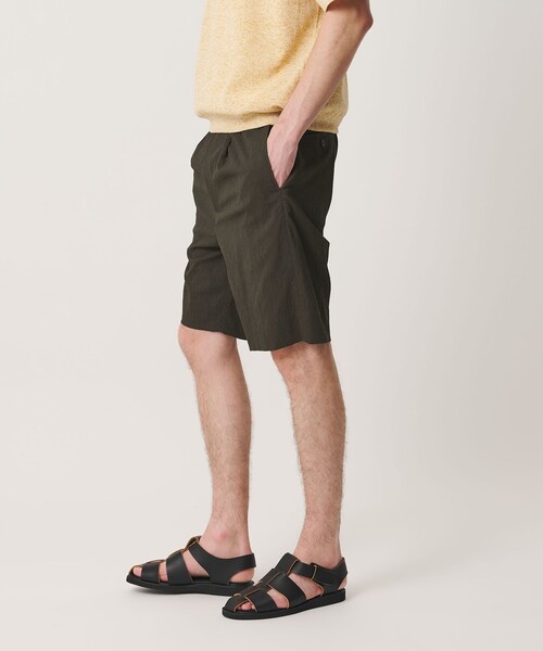 BEAUTY&YOUTH UNITED ARROWS(ビューティーアンドユースユナイテッドアローズ)の「ヨウリュウ リラックス ショーツ 吸水速乾 通気性(その他パンツ・メンズ・ネイビー/オリーブ・S/XL/L/M)」の1枚目の写真