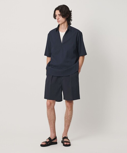 BEAUTY&YOUTH UNITED ARROWS(ビューティーアンドユースユナイテッドアローズ)の「ヨウリュウ リラックス ショーツ 吸水速乾 通気性(その他パンツ・メンズ・ネイビー/オリーブ・S/XL/L/M)」の19枚目の写真