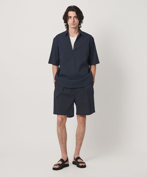 BEAUTY&YOUTH UNITED ARROWS(ビューティーアンドユースユナイテッドアローズ)の「ヨウリュウ リラックス ショーツ 吸水速乾 通気性(その他パンツ・メンズ・ネイビー/オリーブ・S/XL/L/M)」の22枚目の写真