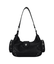 ason ブラックショルダーバッグ ASON｜アズオンのショルダーバッグ通販 - ZOZOTOWN