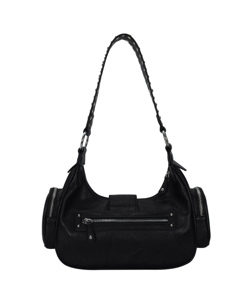 ASON(アズオン)の「MOTE STUD BAG / BLACK(ショルダーバッグ・レディース・その他・FREE)」の3枚目の写真