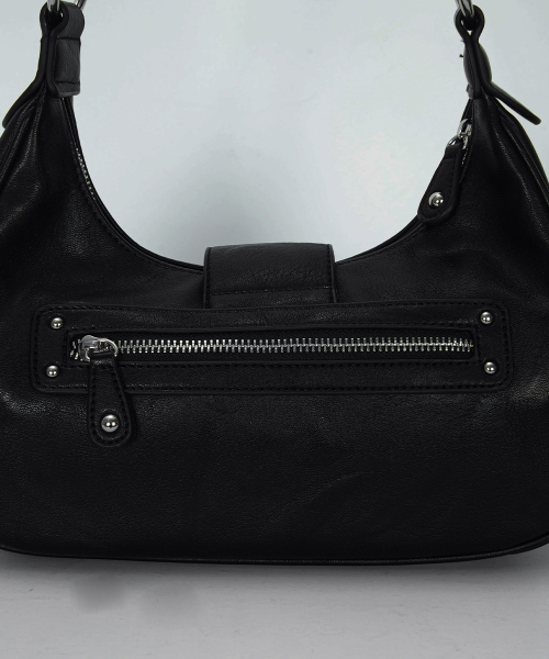 ASON(アズオン)の「MOTE STUD BAG / BLACK(ショルダーバッグ・レディース・その他・FREE)」の6枚目の写真