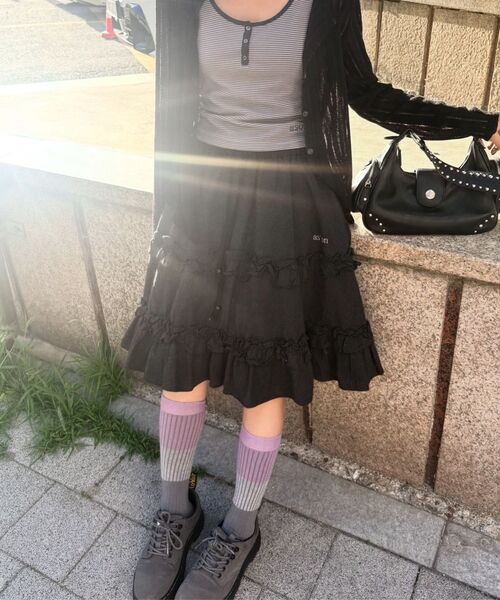 ASON(アズオン)の「MOTE STUD BAG / BLACK(ショルダーバッグ・レディース・その他・FREE)」の13枚目の写真