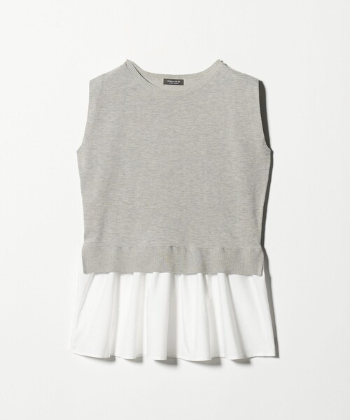 Convy Peplum Noir Sleeve Rivet — «A Day in the Life»