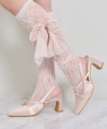 one after another NICE CLAUP | クロスリボンバックベルトパンプス(パンプス)