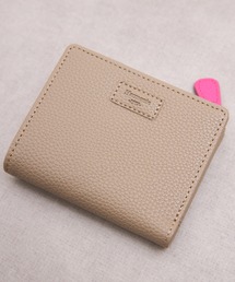 Sunny Side（サニーサイド）の「Sunny Side サニーサイド：バイカラー　二つ折りミニ財布（財布）」