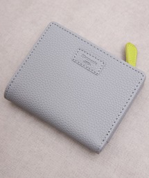 Sunny Side（サニーサイド）の「Sunny Side サニーサイド：バイカラー　二つ折りミニ財布（財布）」