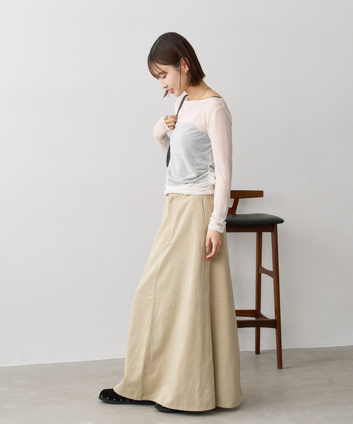 FLAT（フラット）の「レザースタッズクロッグ（その他シューズ・レディース・ブラック/キャメル・SMALL/MEDIUM/LARGE/X-LARGE）」の5枚目の写真
