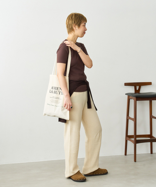 FLAT（フラット）の「レザースタッズクロッグ（その他シューズ・レディース・ブラック/キャメル・SMALL/MEDIUM/LARGE/X-LARGE）」の10枚目の写真