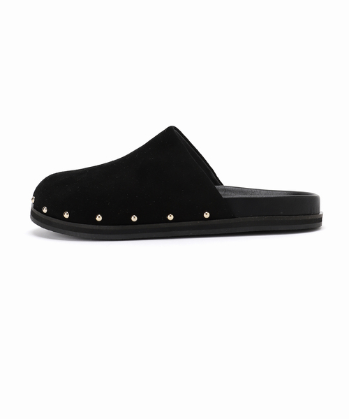 FLAT（フラット）の「レザースタッズクロッグ（その他シューズ・レディース・ブラック/キャメル・SMALL/MEDIUM/LARGE/X-LARGE）」の15枚目の写真