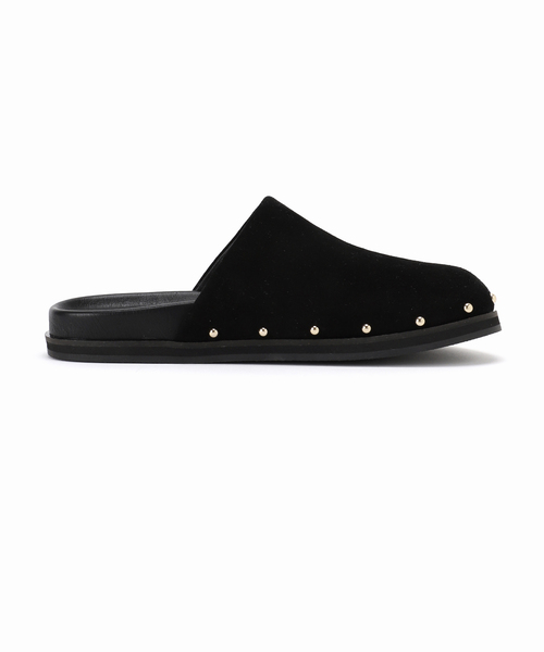 FLAT（フラット）の「レザースタッズクロッグ（その他シューズ・レディース・ブラック/キャメル・SMALL/MEDIUM/LARGE/X-LARGE）」の17枚目の写真