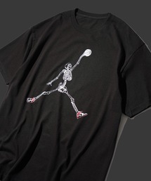 THRIFTY LOOK / スリフティールック JUMP SKULL CREW SS TEE ジャンプスカル クルーネックTシャツ