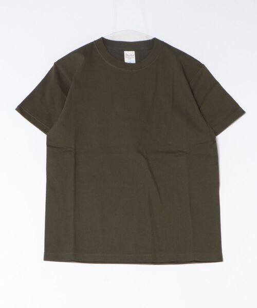 TONE SELECT WEAR（トーンセレクトウェア）の「7.4オンス スーパーヘビーウェイト Tシャツ（Tシャツ/カットソー・メンズ・ブラック/杢グレー/ブルー系その他/アイボリー/ライトパープル/ピンク系その他/レッド/ロイヤルブルー/ライトブルー/ネイビー/アーミー/バーガンディー/ライトピンク/ホワイト/ブラック系その他・X-LARGE/LARGE/MEDIUM/SMALL）」の7枚目の写真