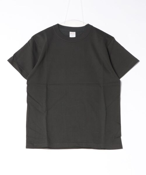 TONE SELECT WEAR（トーンセレクトウェア）の「7.4オンス スーパーヘビーウェイト Tシャツ（Tシャツ/カットソー・メンズ・ブラック/杢グレー/ブルー系その他/アイボリー/ライトパープル/ピンク系その他/レッド/ロイヤルブルー/ライトブルー/ネイビー/アーミー/バーガンディー/ライトピンク/ホワイト/ブラック系その他・X-LARGE/LARGE/MEDIUM/SMALL）」の5枚目の写真