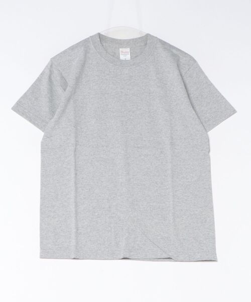 TONE SELECT WEAR（トーンセレクトウェア）の「7.4オンス スーパーヘビーウェイト Tシャツ（Tシャツ/カットソー・メンズ・ブラック/杢グレー/ブルー系その他/アイボリー/ライトパープル/ピンク系その他/レッド/ロイヤルブルー/ライトブルー/ネイビー/アーミー/バーガンディー/ライトピンク/ホワイト/ブラック系その他・X-LARGE/LARGE/MEDIUM/SMALL）」の6枚目の写真