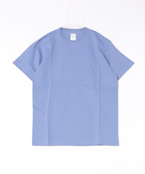 TONE SELECT WEAR（トーンセレクトウェア）の「7.4オンス スーパーヘビーウェイト Tシャツ（Tシャツ/カットソー・メンズ・ブラック/杢グレー/ブルー系その他/アイボリー/ライトパープル/ピンク系その他/レッド/ロイヤルブルー/ライトブルー/ネイビー/アーミー/バーガンディー/ライトピンク/ホワイト/ブラック系その他・X-LARGE/LARGE/MEDIUM/SMALL）」の9枚目の写真