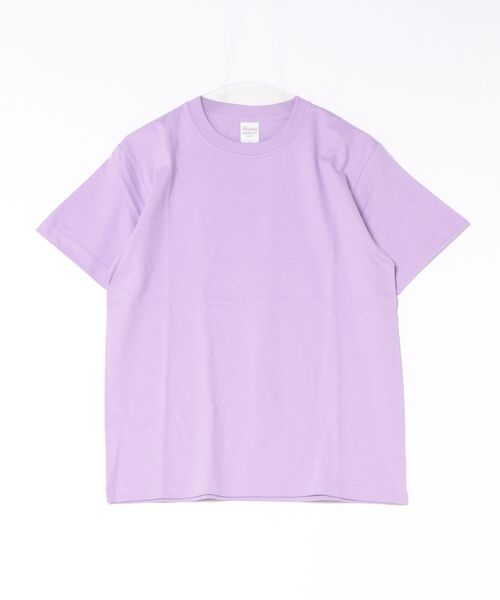 TONE SELECT WEAR（トーンセレクトウェア）の「7.4オンス スーパーヘビーウェイト Tシャツ（Tシャツ/カットソー・メンズ・ブラック/杢グレー/ブルー系その他/アイボリー/ライトパープル/ピンク系その他/レッド/ロイヤルブルー/ライトブルー/ネイビー/アーミー/バーガンディー/ライトピンク/ホワイト/ブラック系その他・X-LARGE/LARGE/MEDIUM/SMALL）」の11枚目の写真