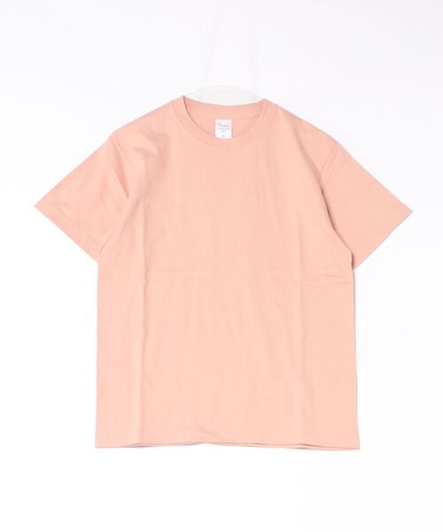TONE SELECT WEAR（トーンセレクトウェア）の「7.4オンス スーパーヘビーウェイト Tシャツ（Tシャツ/カットソー・メンズ・ブラック/杢グレー/ブルー系その他/アイボリー/ライトパープル/ピンク系その他/レッド/ロイヤルブルー/ライトブルー/ネイビー/アーミー/バーガンディー/ライトピンク/ホワイト/ブラック系その他・X-LARGE/LARGE/MEDIUM/SMALL）」の12枚目の写真