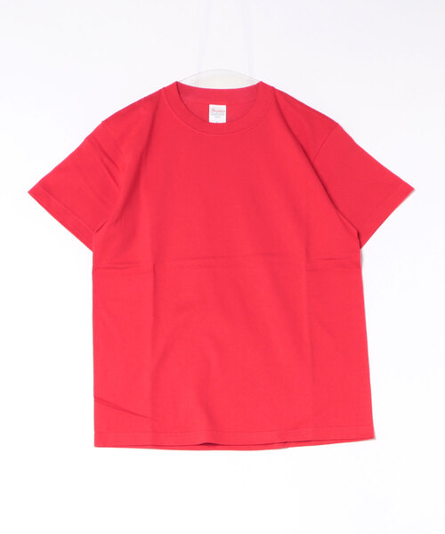 TONE SELECT WEAR（トーンセレクトウェア）の「7.4オンス スーパーヘビーウェイト Tシャツ（Tシャツ/カットソー・メンズ・ブラック/杢グレー/ブルー系その他/アイボリー/ライトパープル/ピンク系その他/レッド/ロイヤルブルー/ライトブルー/ネイビー/アーミー/バーガンディー/ライトピンク/ホワイト/ブラック系その他・X-LARGE/LARGE/MEDIUM/SMALL）」の14枚目の写真