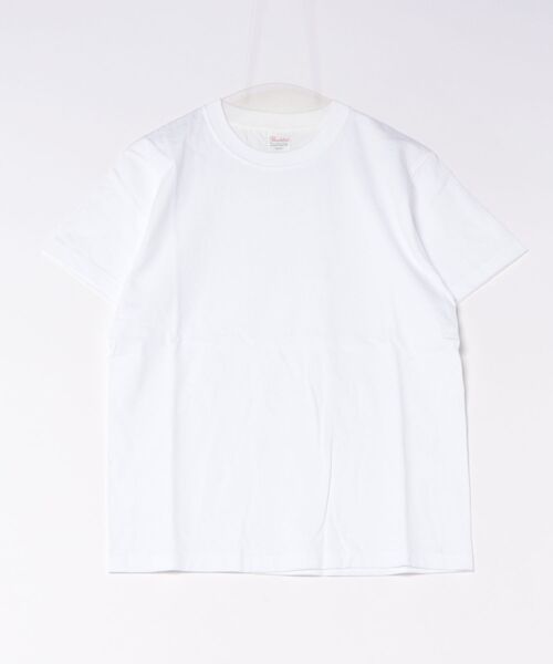 TONE SELECT WEAR（トーンセレクトウェア）の「7.4オンス スーパーヘビーウェイト Tシャツ（Tシャツ/カットソー・メンズ・ブラック/杢グレー/ブルー系その他/アイボリー/ライトパープル/ピンク系その他/レッド/ロイヤルブルー/ライトブルー/ネイビー/アーミー/バーガンディー/ライトピンク/ホワイト/ブラック系その他・X-LARGE/LARGE/MEDIUM/SMALL）」の2枚目の写真