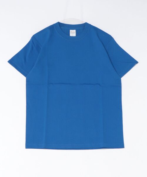 TONE SELECT WEAR（トーンセレクトウェア）の「7.4オンス スーパーヘビーウェイト Tシャツ（Tシャツ/カットソー・メンズ・ブラック/杢グレー/ブルー系その他/アイボリー/ライトパープル/ピンク系その他/レッド/ロイヤルブルー/ライトブルー/ネイビー/アーミー/バーガンディー/ライトピンク/ホワイト/ブラック系その他・X-LARGE/LARGE/MEDIUM/SMALL）」の10枚目の写真