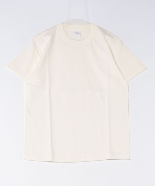 TONE SELECT WEAR（トーンセレクトウェア）の「7.4オンス スーパーヘビーウェイト Tシャツ（Tシャツ/カットソー・メンズ・ブラック/杢グレー/ブルー系その他/アイボリー/ライトパープル/ピンク系その他/レッド/ロイヤルブルー/ライトブルー/ネイビー/アーミー/バーガンディー/ライトピンク/ホワイト/ブラック系その他・X-LARGE/LARGE/MEDIUM/SMALL）」の3枚目の写真