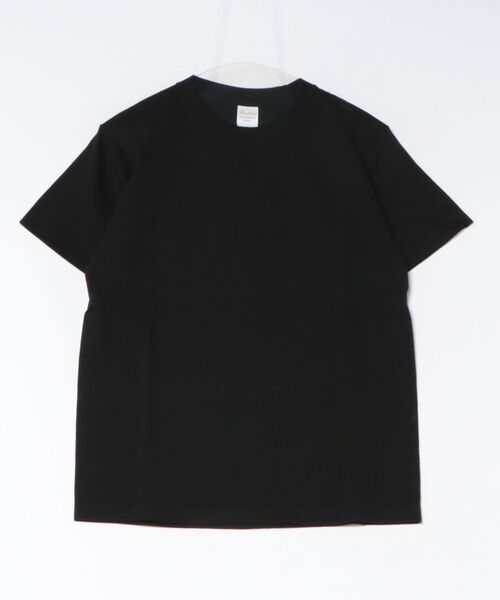 TONE SELECT WEAR（トーンセレクトウェア）の「7.4オンス スーパーヘビーウェイト Tシャツ（Tシャツ/カットソー・メンズ・ブラック/杢グレー/ブルー系その他/アイボリー/ライトパープル/ピンク系その他/レッド/ロイヤルブルー/ライトブルー/ネイビー/アーミー/バーガンディー/ライトピンク/ホワイト/ブラック系その他・X-LARGE/LARGE/MEDIUM/SMALL）」の4枚目の写真