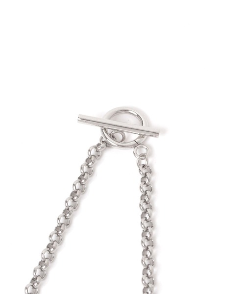 GLOBAL WORK(グローバルワーク)の「ステンレスショートチェーンネックレス/UNISEX/889858(ネックレス・メンズ・その他1/その他4/その他3/その他2・FREE)」の6枚目の写真
