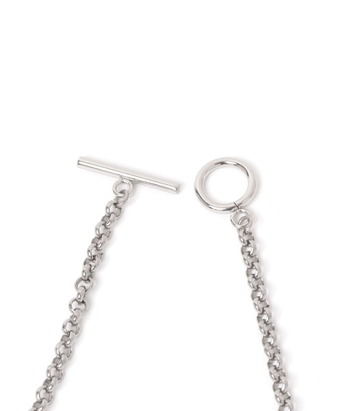 GLOBAL WORK(グローバルワーク)の「ステンレスショートチェーンネックレス/UNISEX/889858(ネックレス・メンズ・その他1/その他4/その他3/その他2・FREE)」の7枚目の写真