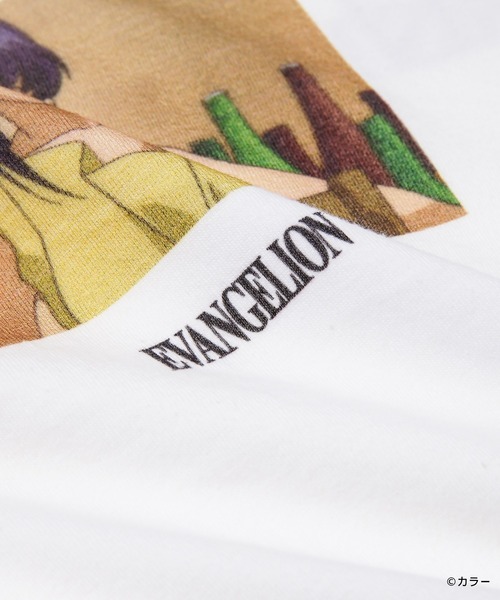 TANGTANG(タンタン)の「EVANGELION/WASH YOUR LIFE(Tシャツ/カットソー・メンズ・ホワイト・XL/L/S)」の5枚目の写真