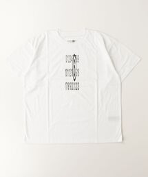 MM6 Maison Margiela | MM6 Maison Margiela(エムエムシックス メゾン マルジェラ)Kids & Junior ブランドロゴ半袖Tシャツカットソー(Tシャツ/カットソー)