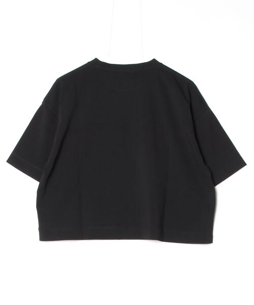 Barbour(バブアー)の「クロップドロゴ Tシャツ(Tシャツ/カットソー・レディース・ピンク/ミント/ブラック/ホワイト/イエロー・MEDIUM/SMALL)」の16枚目の写真