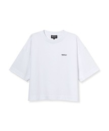 クロップドロゴ Tシャツ