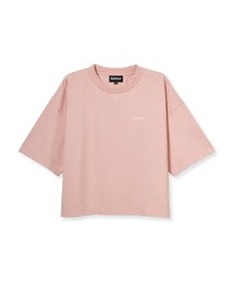 クロップドロゴ Tシャツ