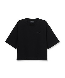 クロップドロゴ Tシャツ