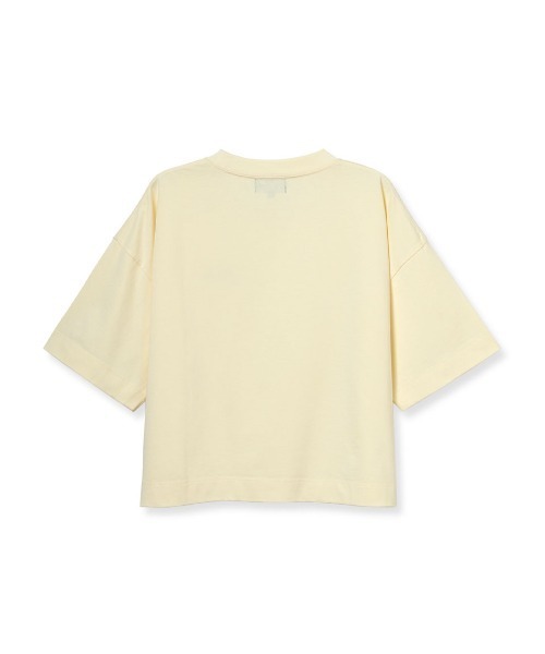 Barbour(バブアー)の「クロップドロゴ Tシャツ(Tシャツ/カットソー・レディース・ピンク/ミント/ブラック/ホワイト/イエロー・MEDIUM/SMALL)」の9枚目の写真