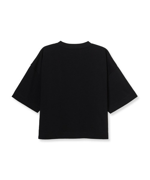 Barbour(バブアー)の「クロップドロゴ Tシャツ(Tシャツ/カットソー・レディース・ピンク/ミント/ブラック/ホワイト/イエロー・MEDIUM/SMALL)」の15枚目の写真