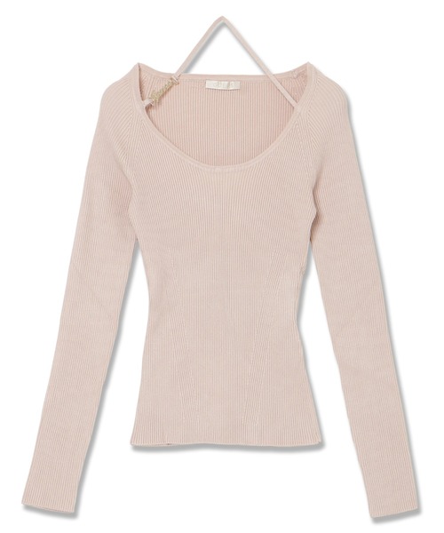 Guess(ゲス)の「MEGHAN Sweater セーター ニット(ニット/セーター・レディース・クリーム/ブラック/ライトピンク・X-SMALL/SMALL/MEDIUM/LARGE)」の3枚目の写真