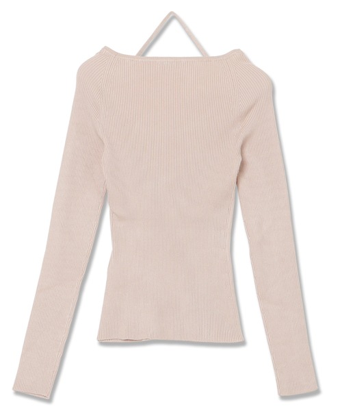Guess(ゲス)の「MEGHAN Sweater セーター ニット(ニット/セーター・レディース・クリーム/ブラック/ライトピンク・X-SMALL/SMALL/MEDIUM/LARGE)」の5枚目の写真