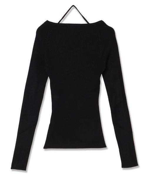 Guess(ゲス)の「MEGHAN Sweater セーター ニット(ニット/セーター・レディース・クリーム/ブラック/ライトピンク・X-SMALL/SMALL/MEDIUM/LARGE)」の6枚目の写真
