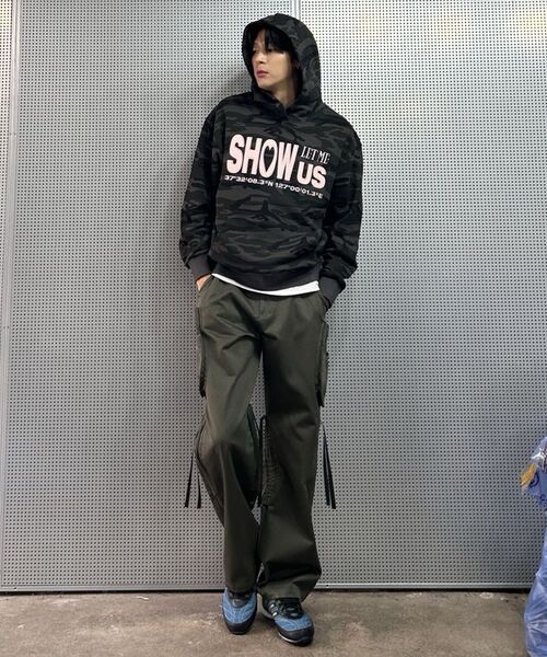 LUVISTRUE（ラヴイズトゥルー）の「SH SHOW US HOODIE(KHAKI)（パーカー・レディース・その他・FREE）」の6枚目の写真