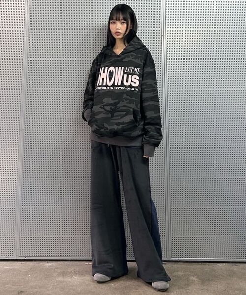 LUVISTRUE（ラヴイズトゥルー）の「SH SHOW US HOODIE(KHAKI)（パーカー・レディース・その他・FREE）」の7枚目の写真