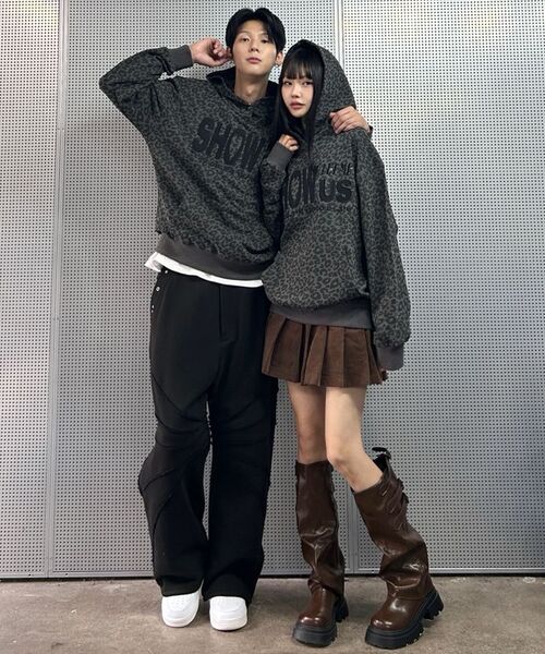 LUVISTRUE（ラヴイズトゥルー）の「SH SHOW US HOODIE(KHAKI)（パーカー・レディース・その他・FREE）」の8枚目の写真