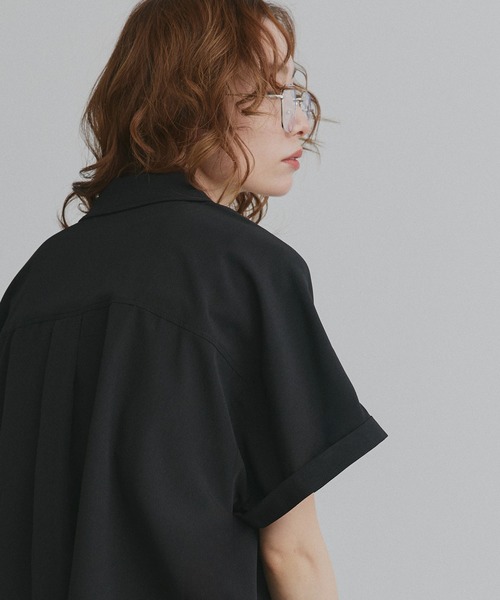 Jozet open collar рубашка