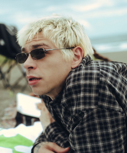 HUF（ハフ）の「HUF EYEWEAR VESUVIO（サングラス・メンズ・シルバー系その他・O/S）」の9枚目の写真