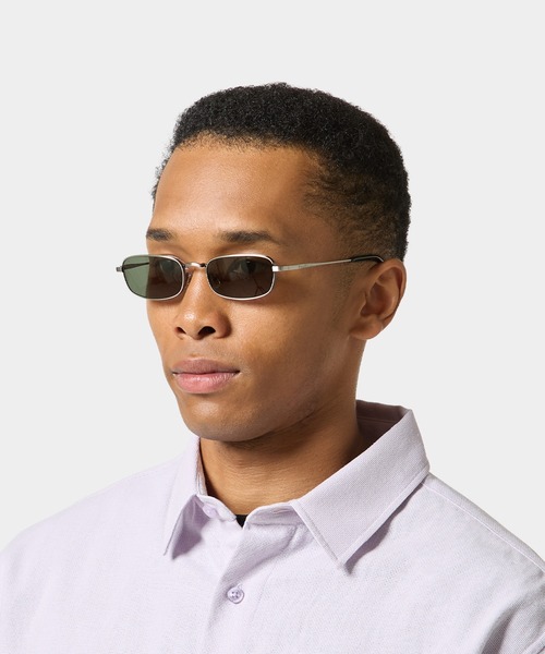 HUF（ハフ）の「HUF EYEWEAR VESUVIO（サングラス・メンズ・シルバー系その他・O/S）」の2枚目の写真