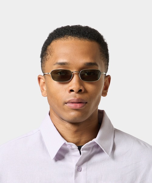 HUF（ハフ）の「HUF EYEWEAR VESUVIO（サングラス・メンズ・シルバー系その他・O/S）」の8枚目の写真