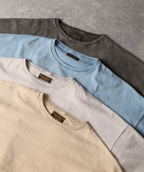 JOURNAL STANDARD J.S HOMESTEAD(ジャーナルスタンダードホームステッド)の「J.S.Homestead / オーバーラージ ポンチョ ショートスリーブ Tシャツ(Tシャツ/カットソー・メンズ・チャコールグレー/ベージュ/ブラック/コバルトブルー・FREE)」の5枚目の写真