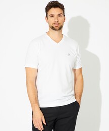 EPOCA UOMO（エポカウォモ）の「スクエアサッカージャカードカットソー（Tシャツ/カットソー）」