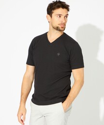 EPOCA UOMO（エポカウォモ）の「スクエアサッカージャカードカットソー（Tシャツ/カットソー）」
